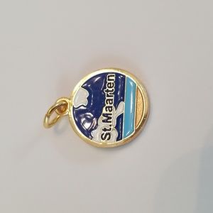 St. Maarten pendant, NWOT